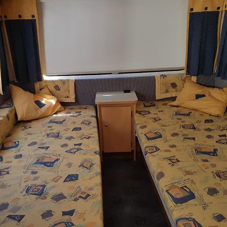 فندق ساس-غروندفي  Camping Schonblick Im Saas-Tal المظهر الخارجي الصورة