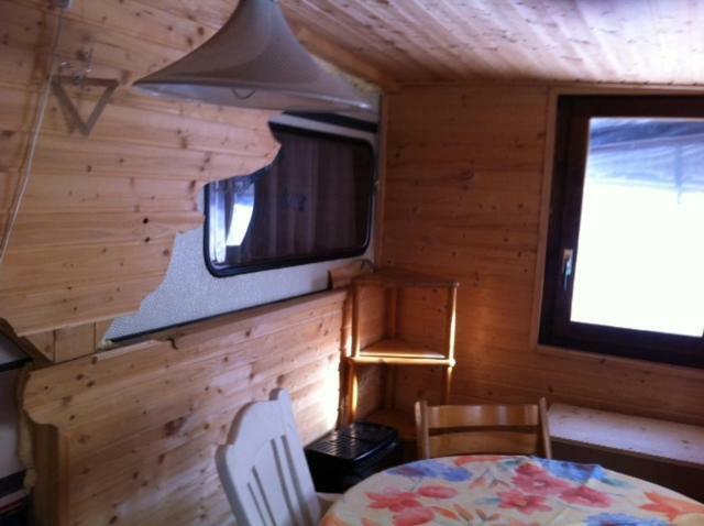 فندق ساس-غروندفي  Camping Schonblick Im Saas-Tal المظهر الخارجي الصورة