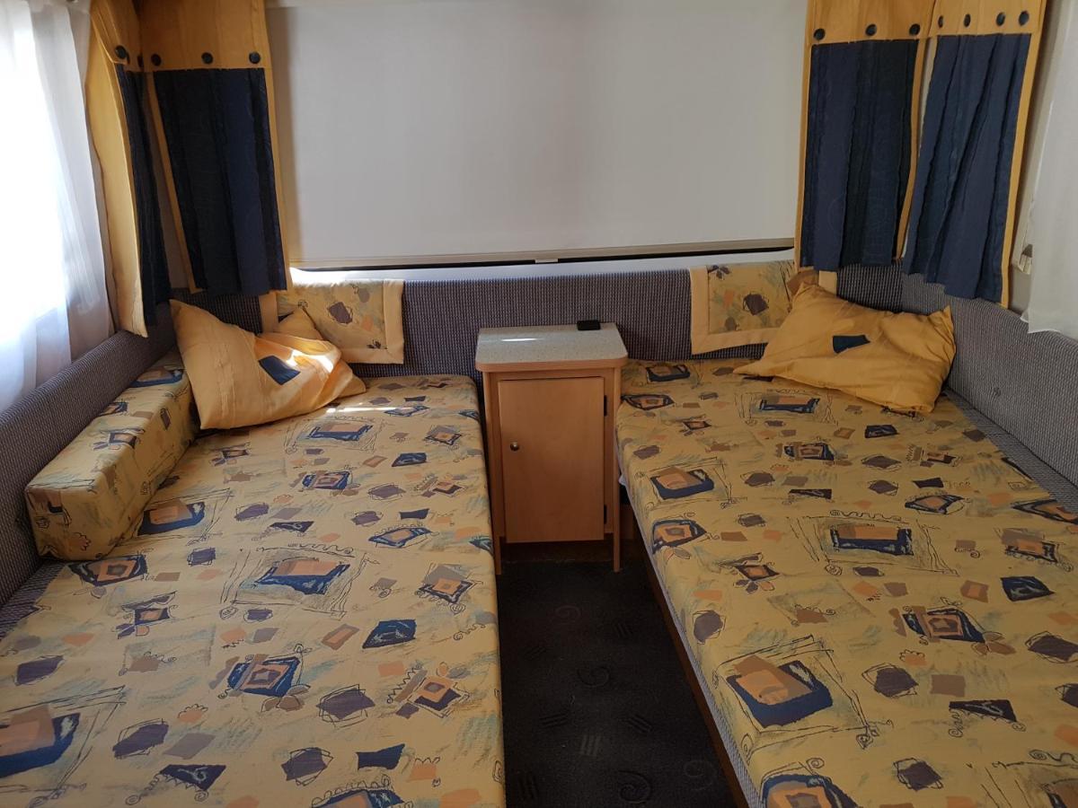 فندق ساس-غروندفي  Camping Schonblick Im Saas-Tal المظهر الخارجي الصورة